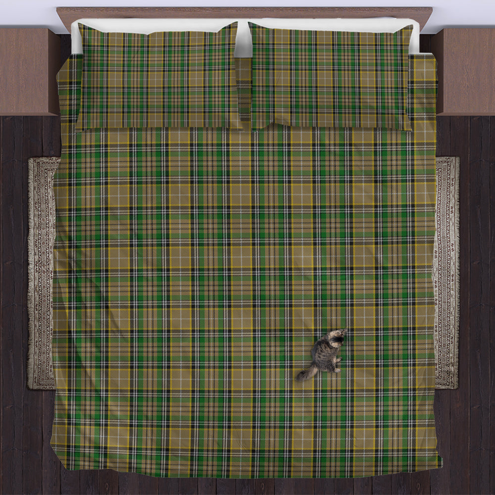 O'Farrell Tartan Bedding Set US Bedding Set - Tartan Vibes Clothing