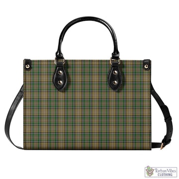 O'Farrell Tartan Luxury Leather Handbags