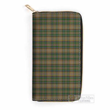 O'Farrell Tartan Women's Leather Wallet One Size 19.7*10.5*3.5 cm - Tartan Vibes Clothing