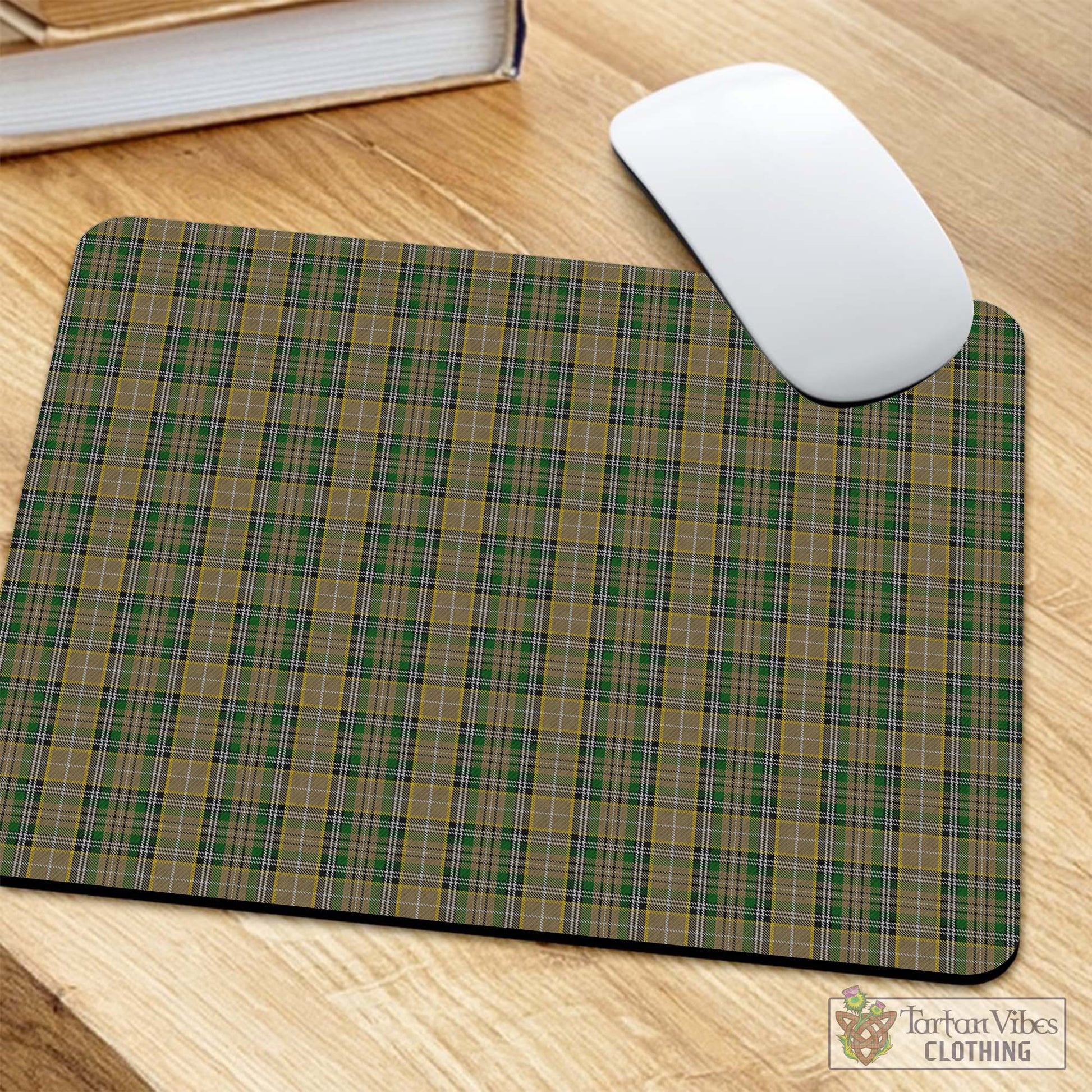 Tartan Vibes Clothing O'Farrell Tartan Mouse Pad