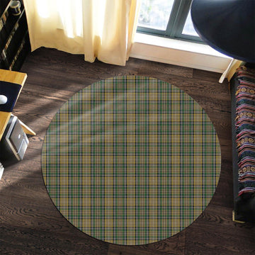 O'Farrell Tartan Round Rug