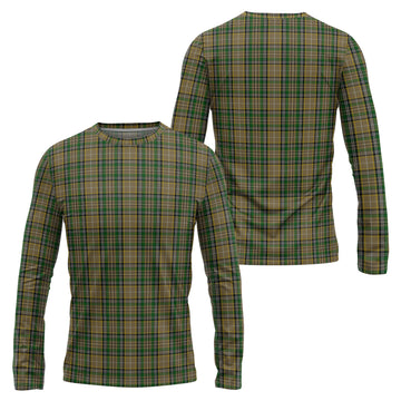 O'Farrell Tartan Long Sleeve T-Shirt Unisex - Tartan Vibes Clothing