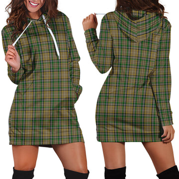 O'Farrell Tartan Hoodie Dress