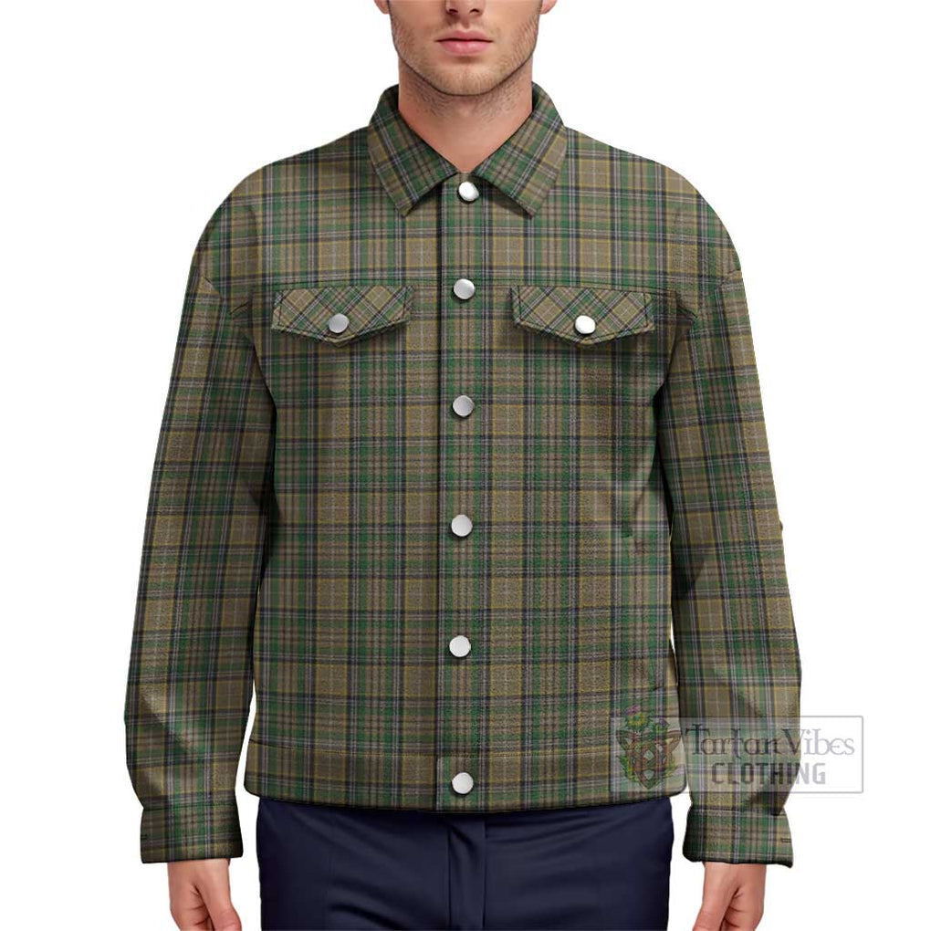 O'Farrell Tartan Unisex Lapel Cotton Jacket Unisex - Tartan Vibes Clothing