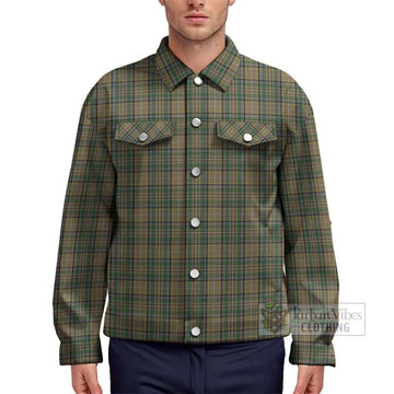 O'Farrell Tartan Unisex Lapel Cotton Jacket