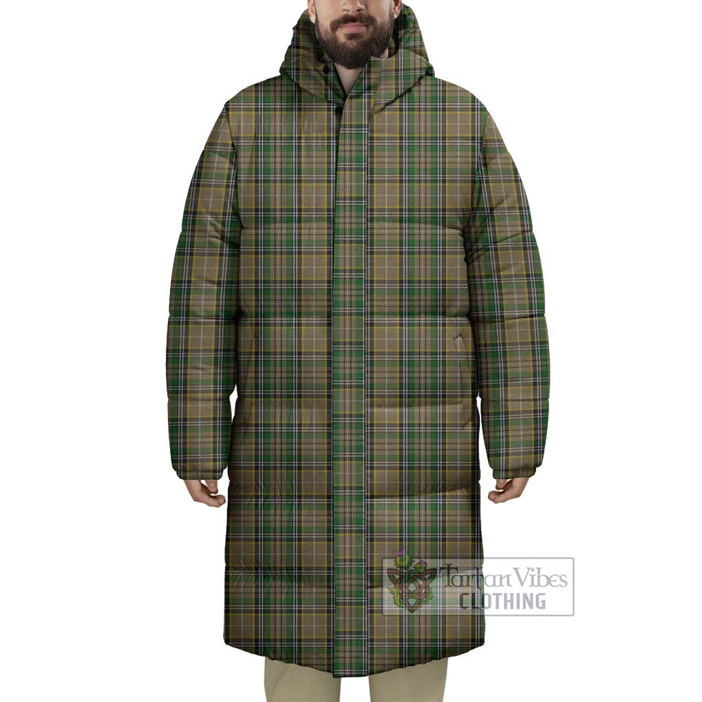 Tartan Vibes Clothing O'Farrell Tartan Long Down Jacket