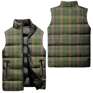 O'Farrell Tartan Sleeveless Puffer Jacket