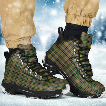 O'Farrell Tartan Alpine Boots