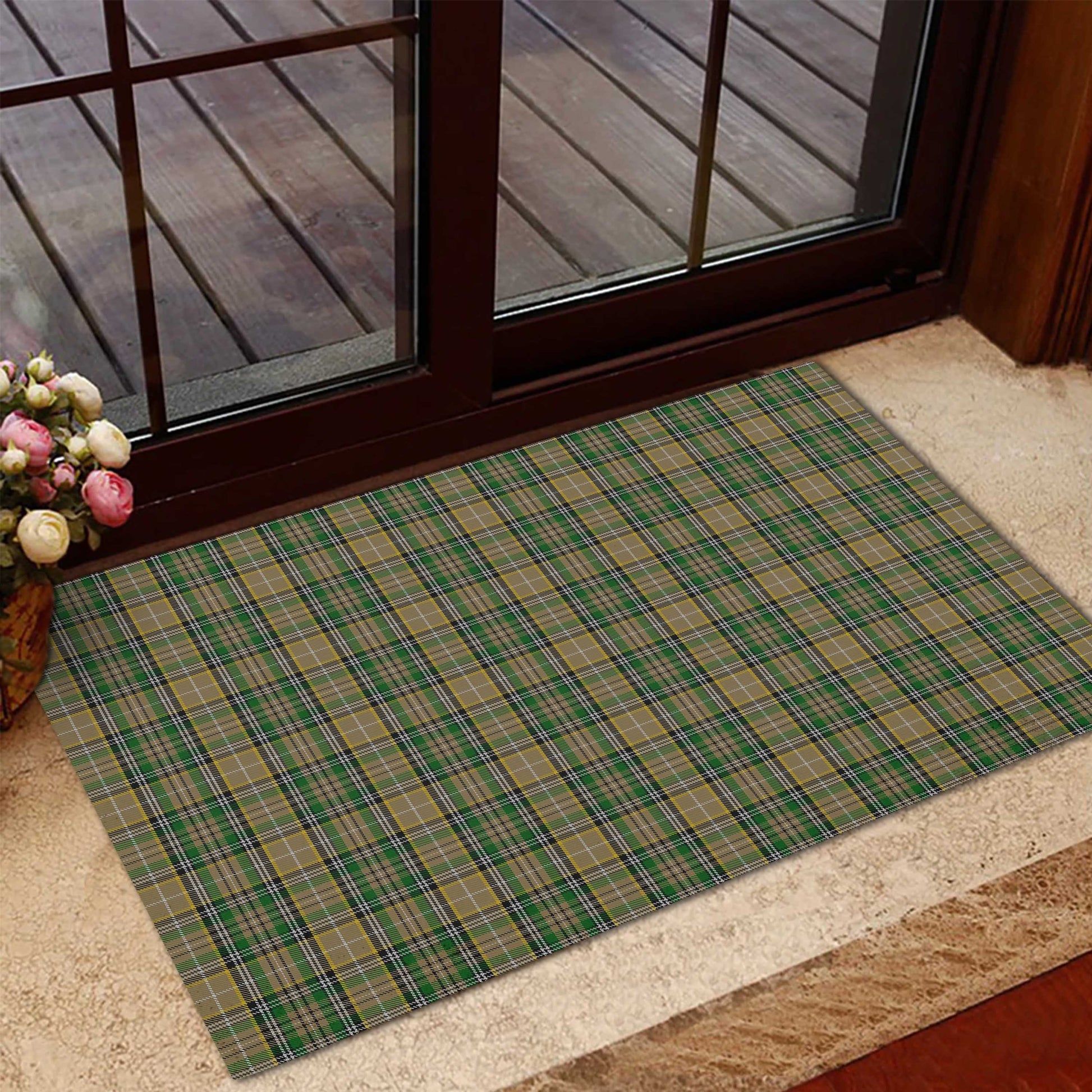 O'Farrell Tartan Door Mat - Tartanvibesclothing