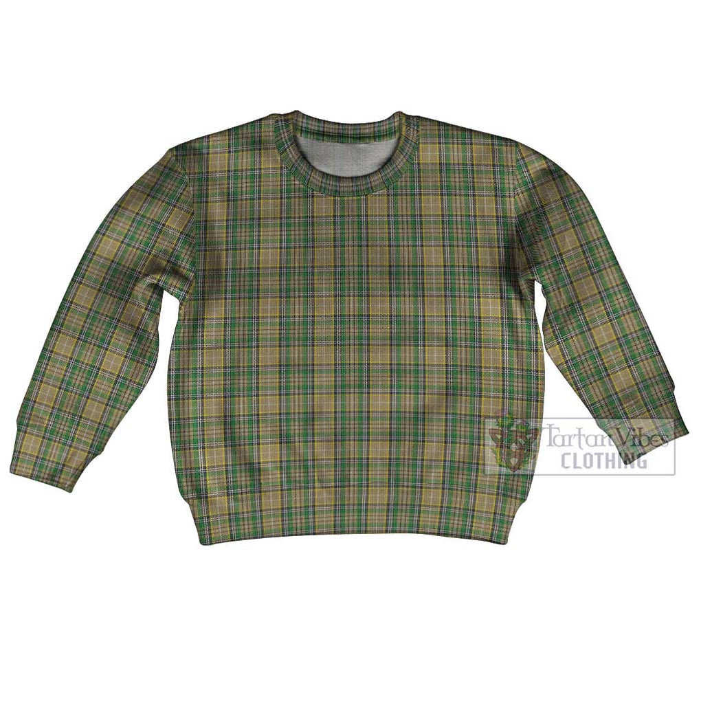 Tartan Vibes Clothing O'Farrell Tartan Kid Ugly Sweater