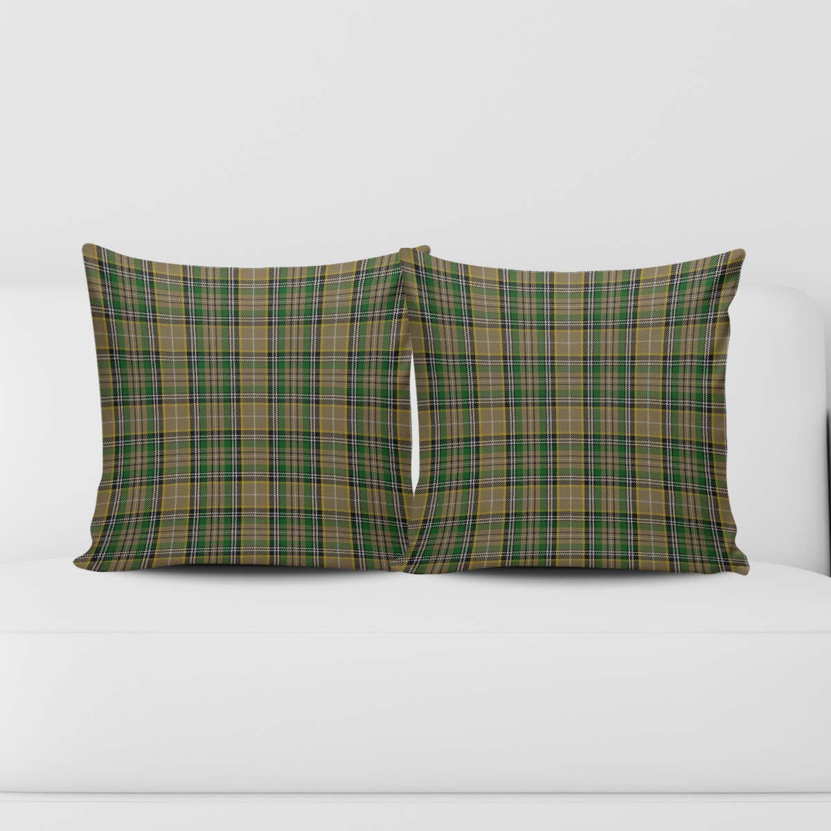 O'Farrell Tartan Pillow Cover Square Pillow Cover - Tartanvibesclothing