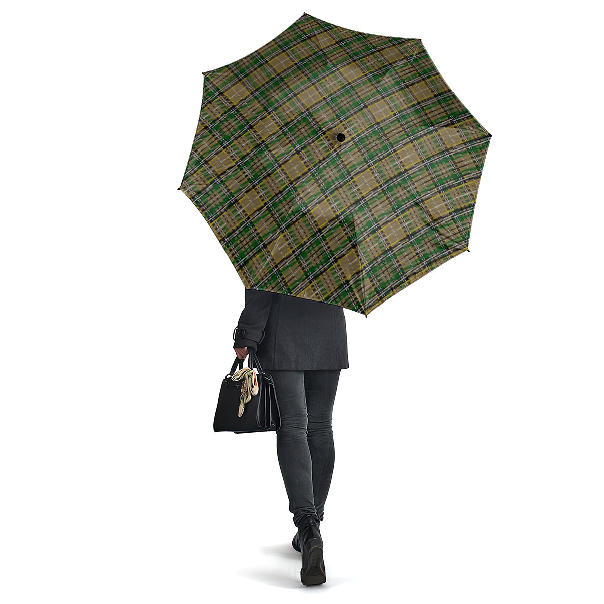 O'Farrell Tartan Umbrella One Size - Tartanvibesclothing