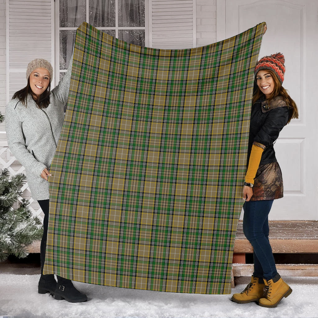 O'Farrell Tartan Blanket - Tartan Vibes Clothing