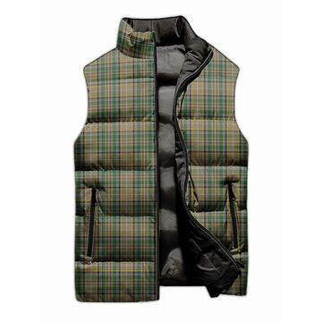 O'Farrell Tartan Sleeveless Puffer Jacket