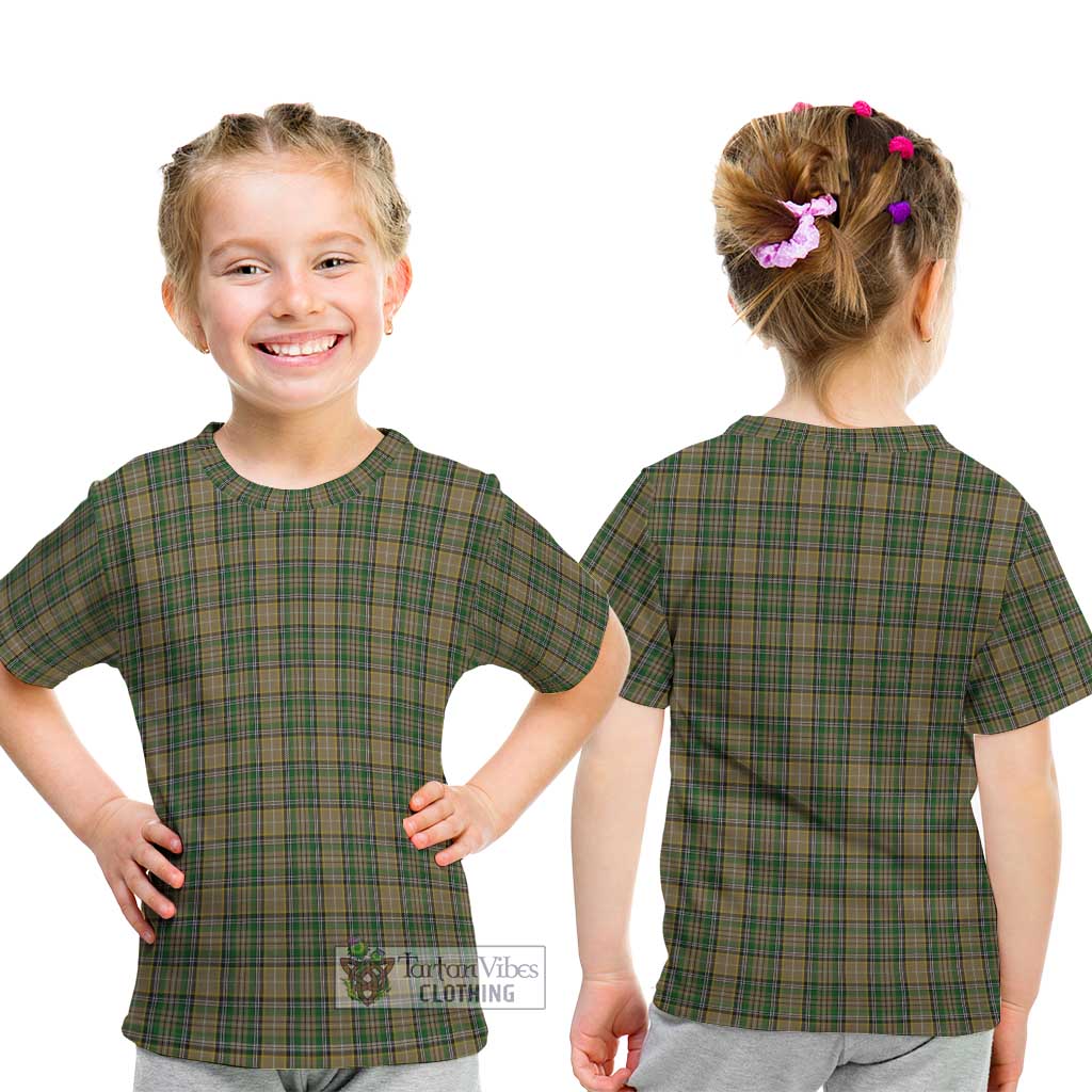 Tartan Vibes Clothing O'Farrell Tartan Kid T-Shirt