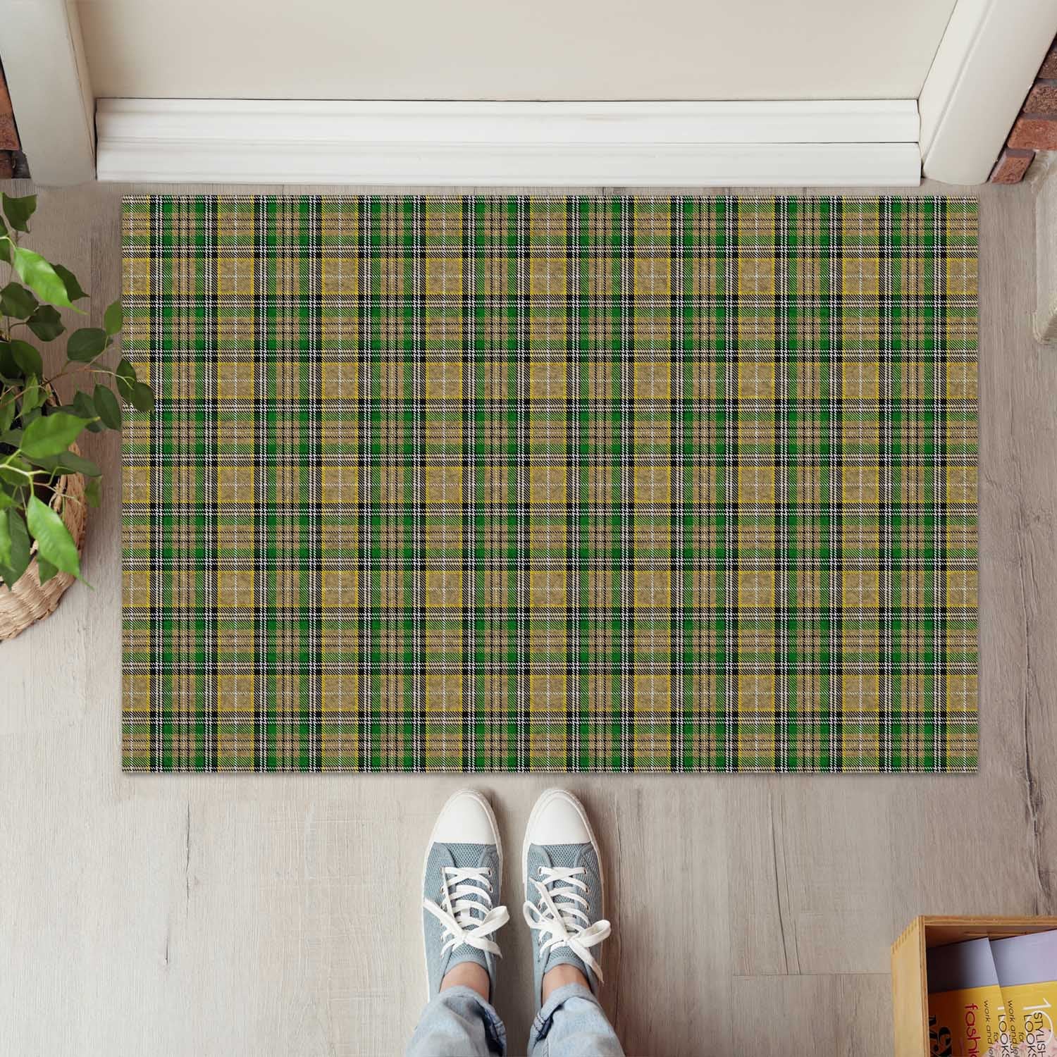 O'Farrell Tartan Door Mat - Tartanvibesclothing