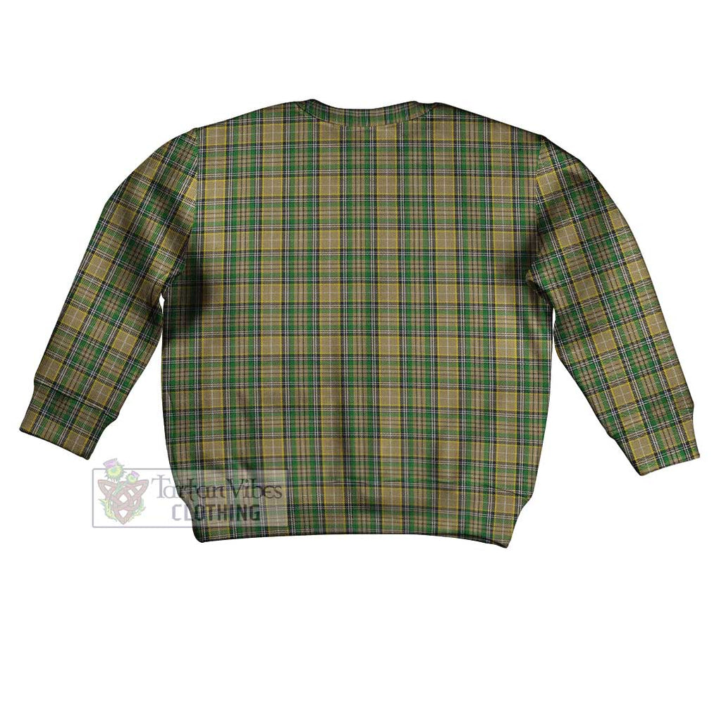 Tartan Vibes Clothing O'Farrell Tartan Kid Ugly Sweater