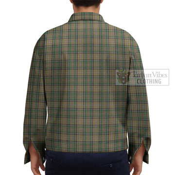 O'Farrell Tartan Unisex Lapel Cotton Jacket