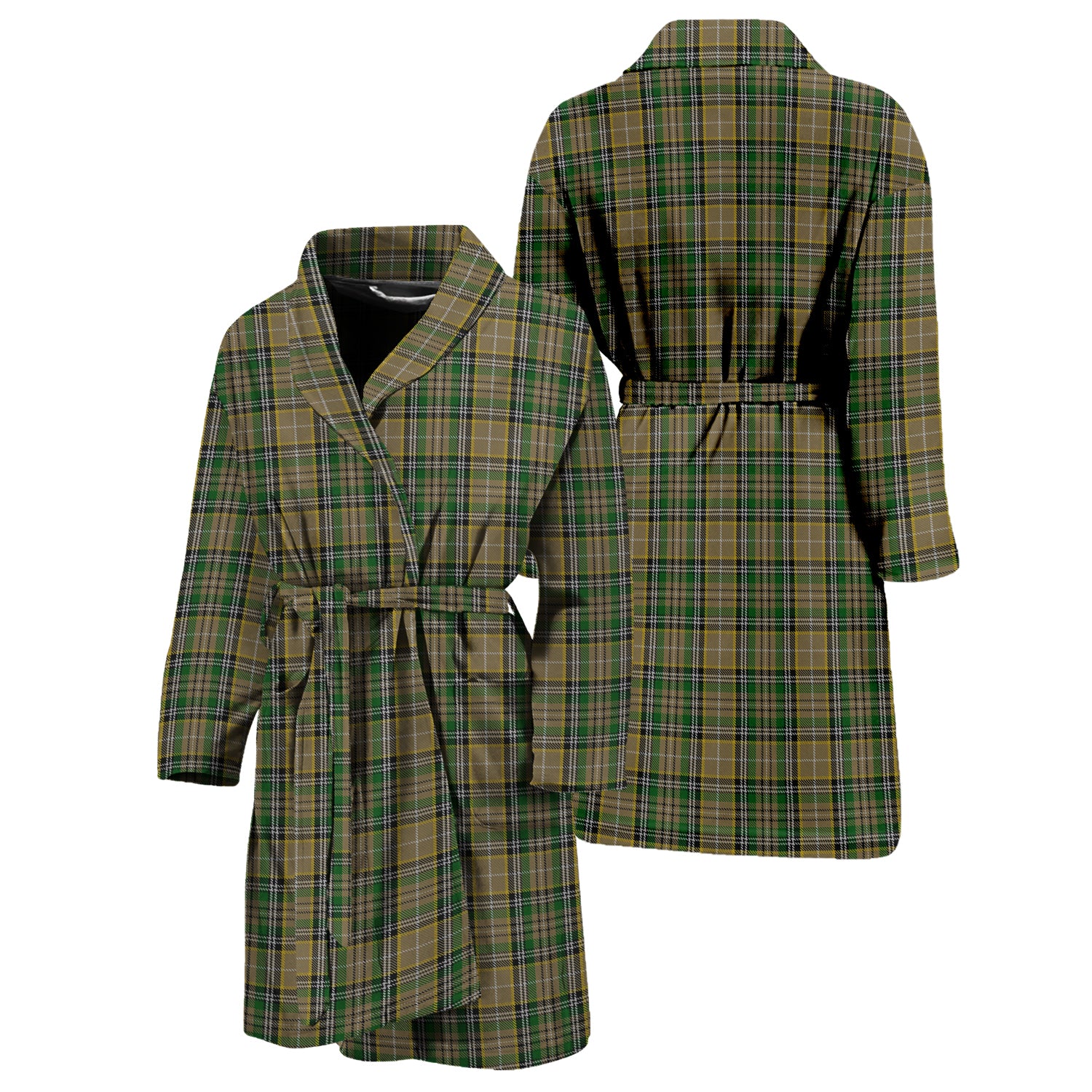 O'Farrell Tartan Bathrobe Unisex M - Tartan Vibes Clothing