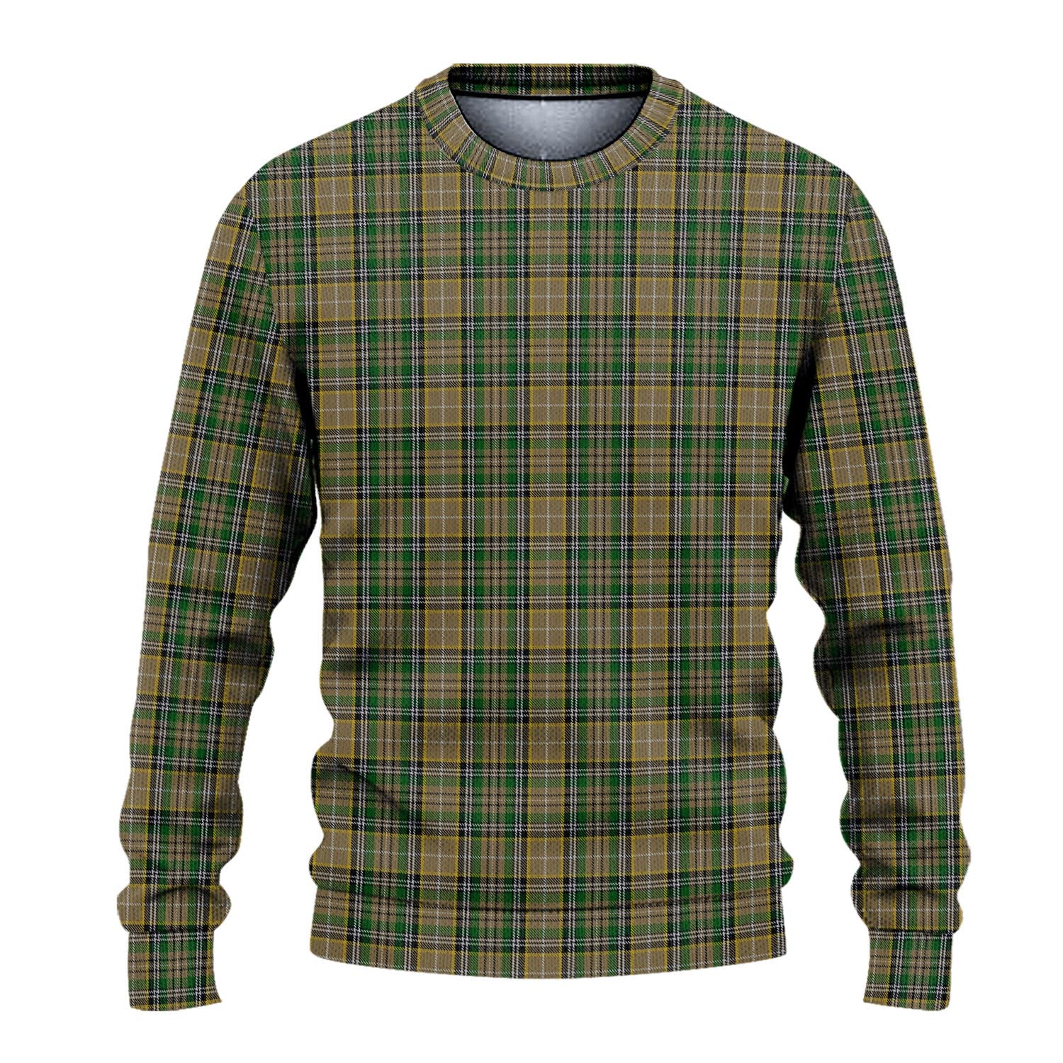 O'Farrell Tartan Knitted Sweater - Tartanvibesclothing