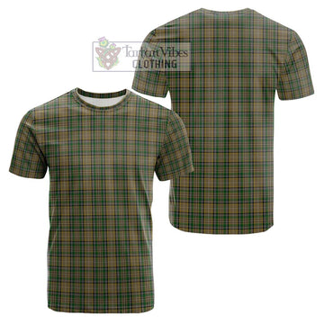 O'Farrell Tartan Cotton T-Shirt