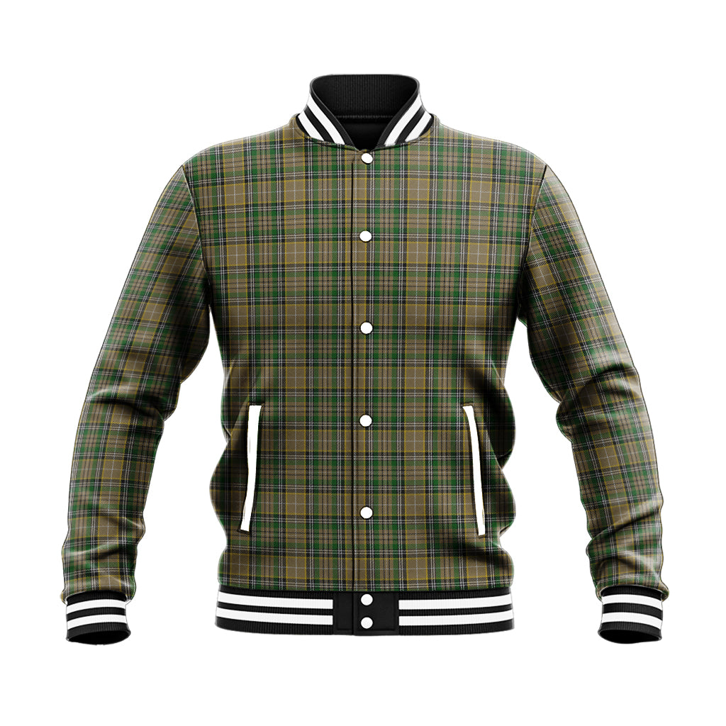 O'Farrell Tartan Baseball Jacket - Tartan Vibes Clothing