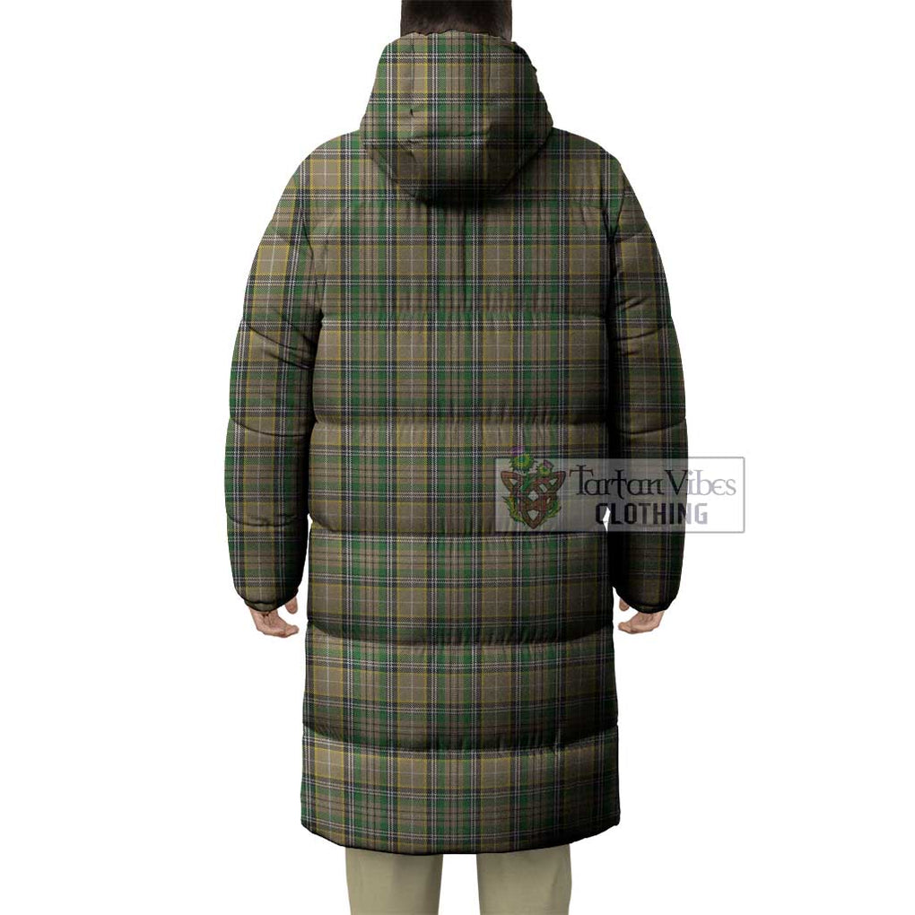 Tartan Vibes Clothing O'Farrell Tartan Long Down Jacket