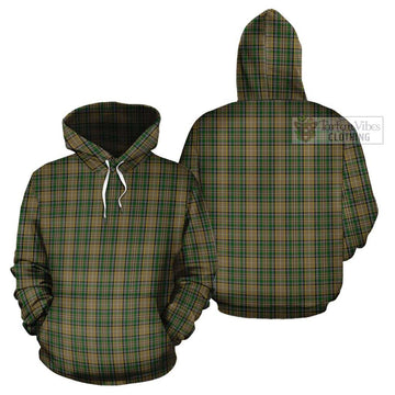 O'Farrell Tartan Cotton Hoodie