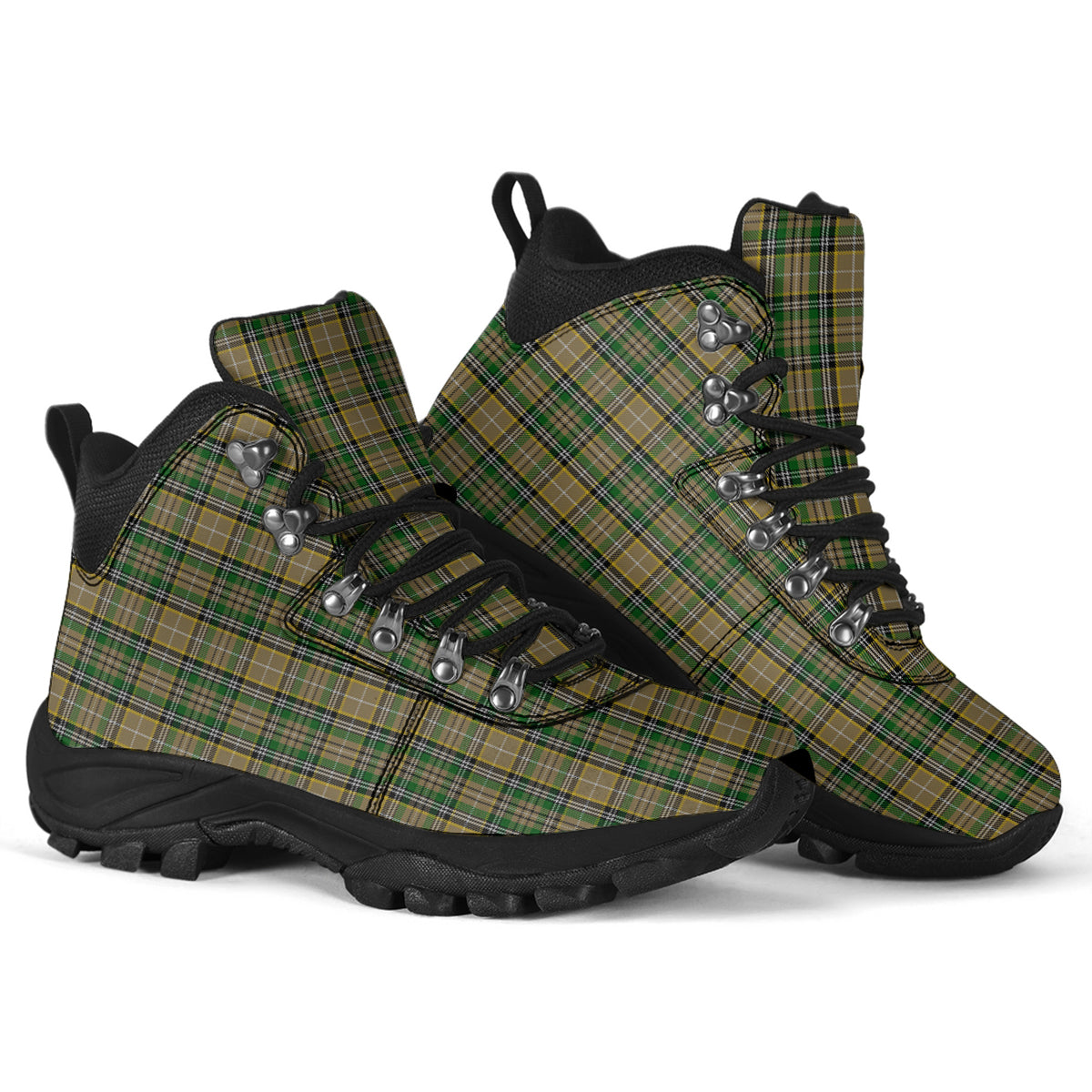 O'Farrell Tartan Alpine Boots - Tartanvibesclothing