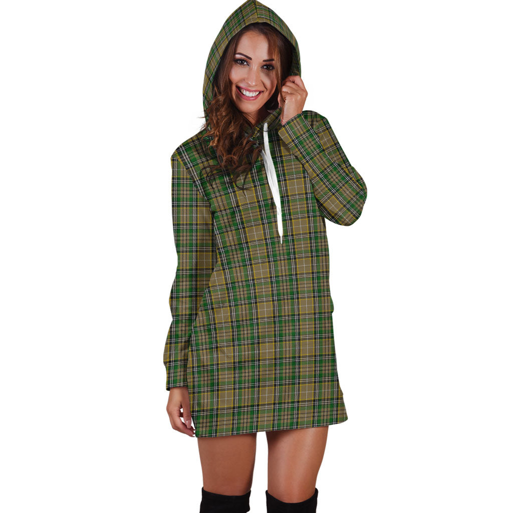 O'Farrell Tartan Hoodie Dress - Tartan Vibes Clothing