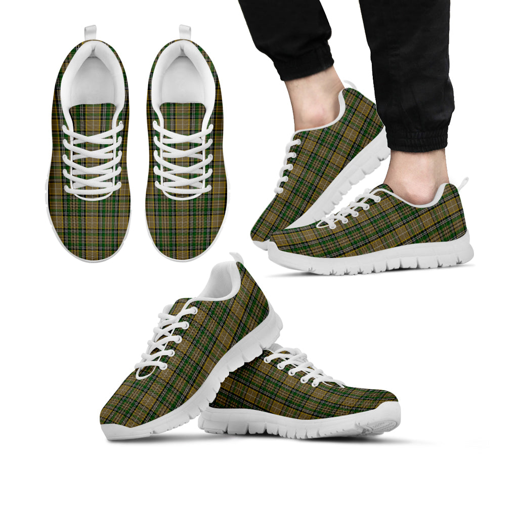 O'Farrell Tartan Sneakers - Tartan Vibes Clothing