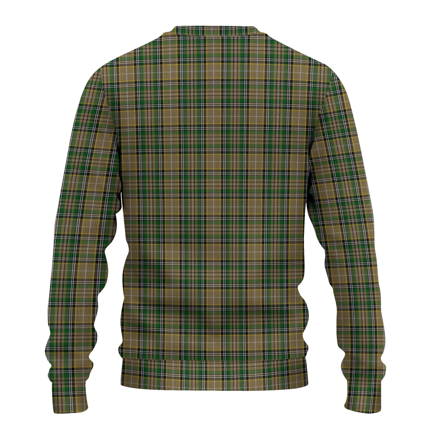 O'Farrell Tartan Knitted Sweater - Tartanvibesclothing