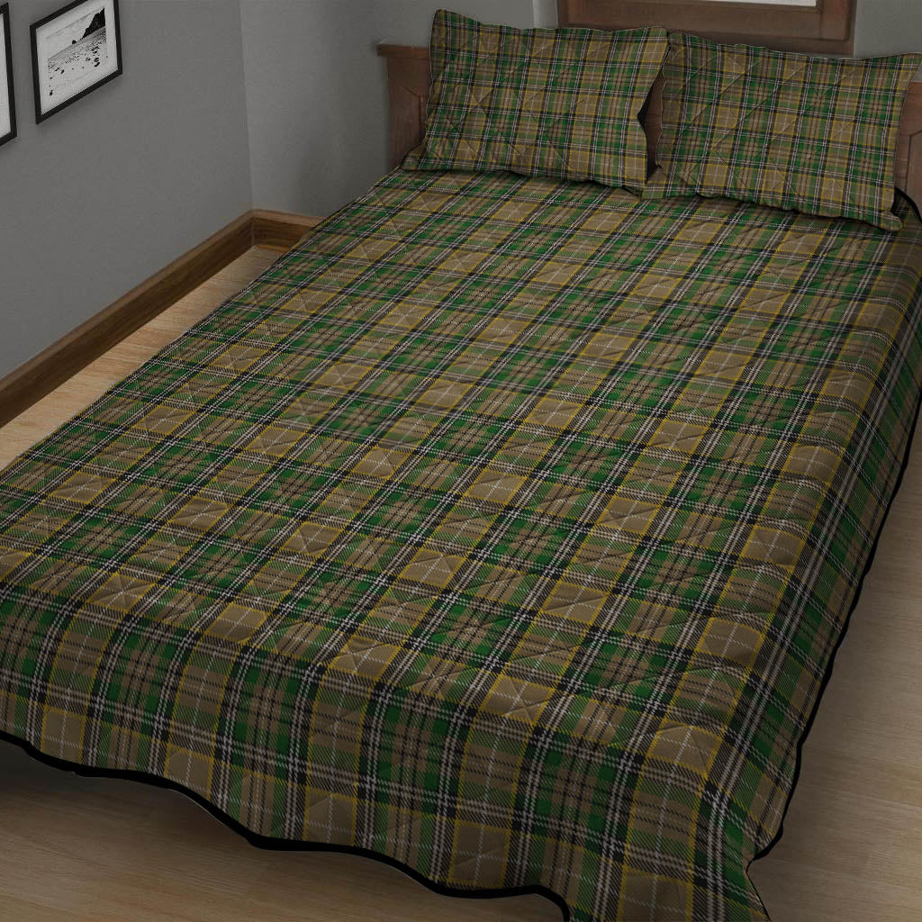 O'Farrell Tartan Quilt Bed Set - Tartan Vibes Clothing