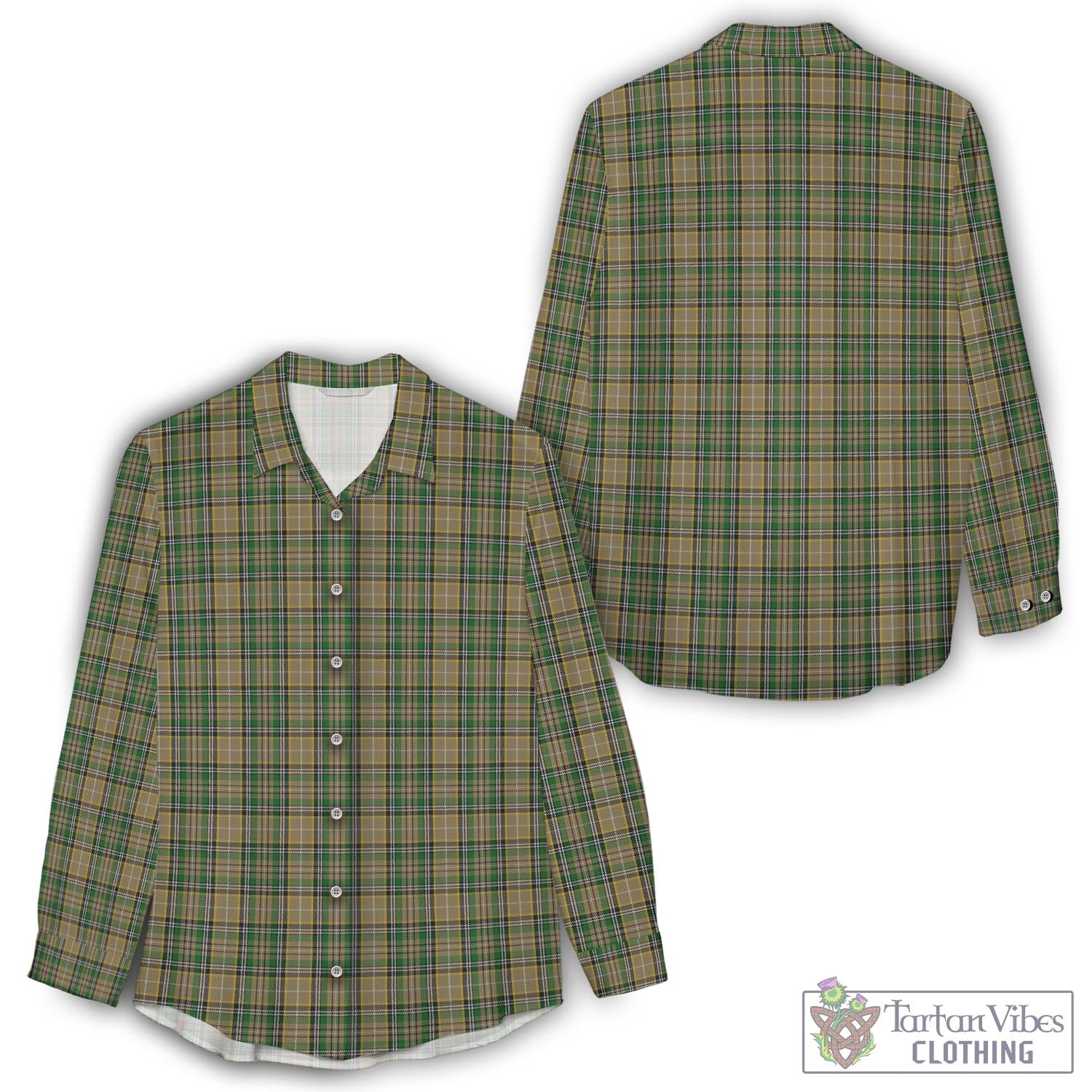 O'Farrell Tartan Womens Casual Shirt