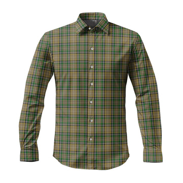 O'Farrell Tartan Long Sleeve Button Up Shirt