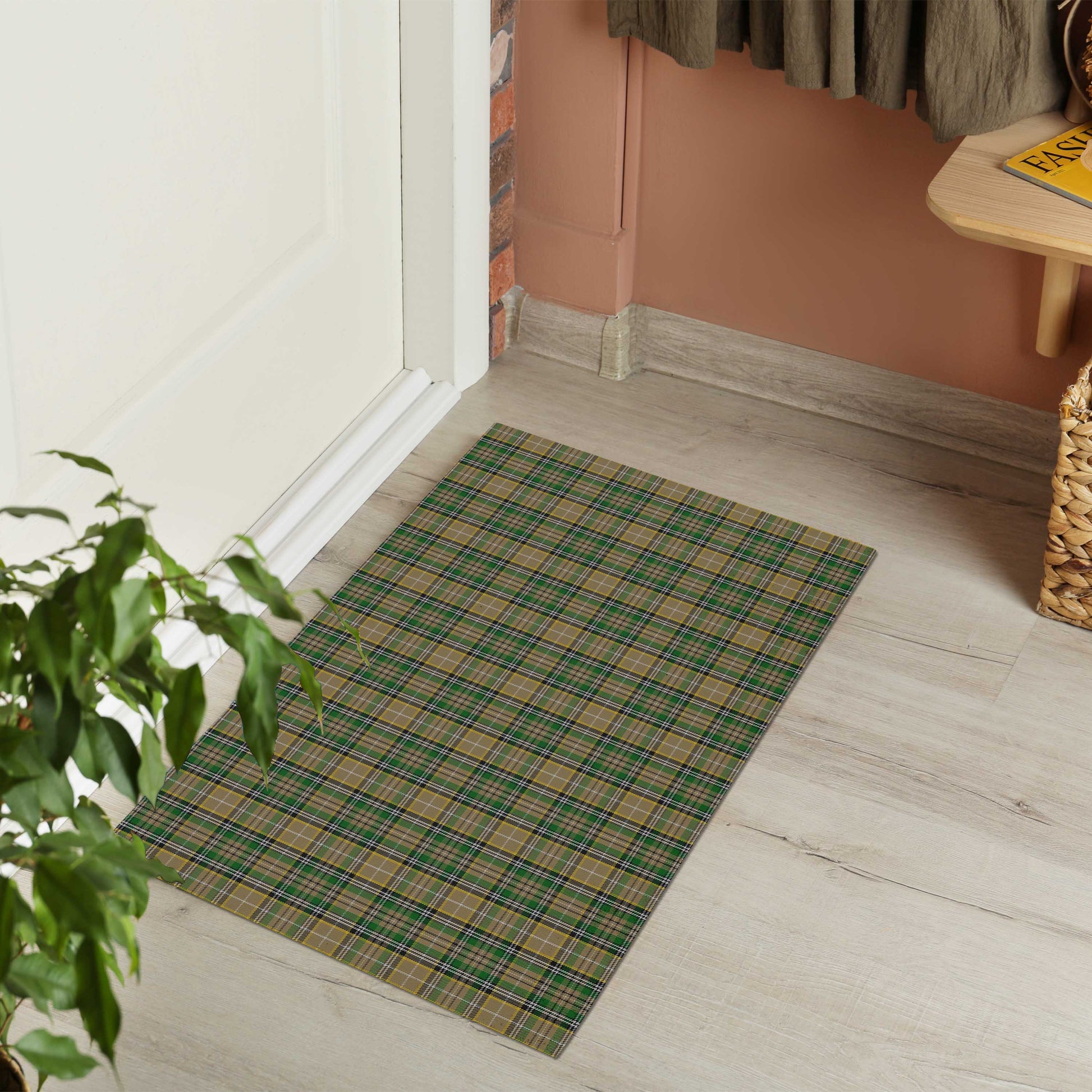 O'Farrell Tartan Door Mat - Tartanvibesclothing