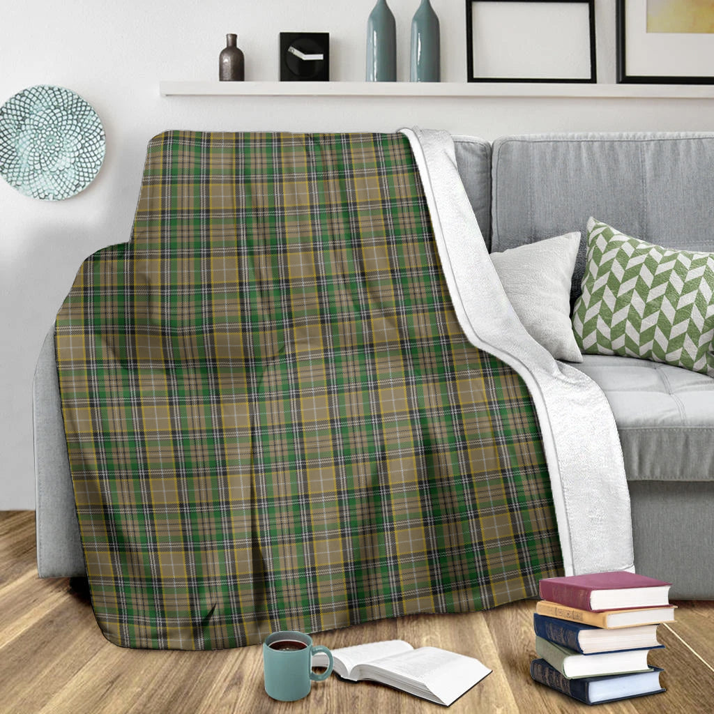 O'Farrell Tartan Blanket - Tartan Vibes Clothing