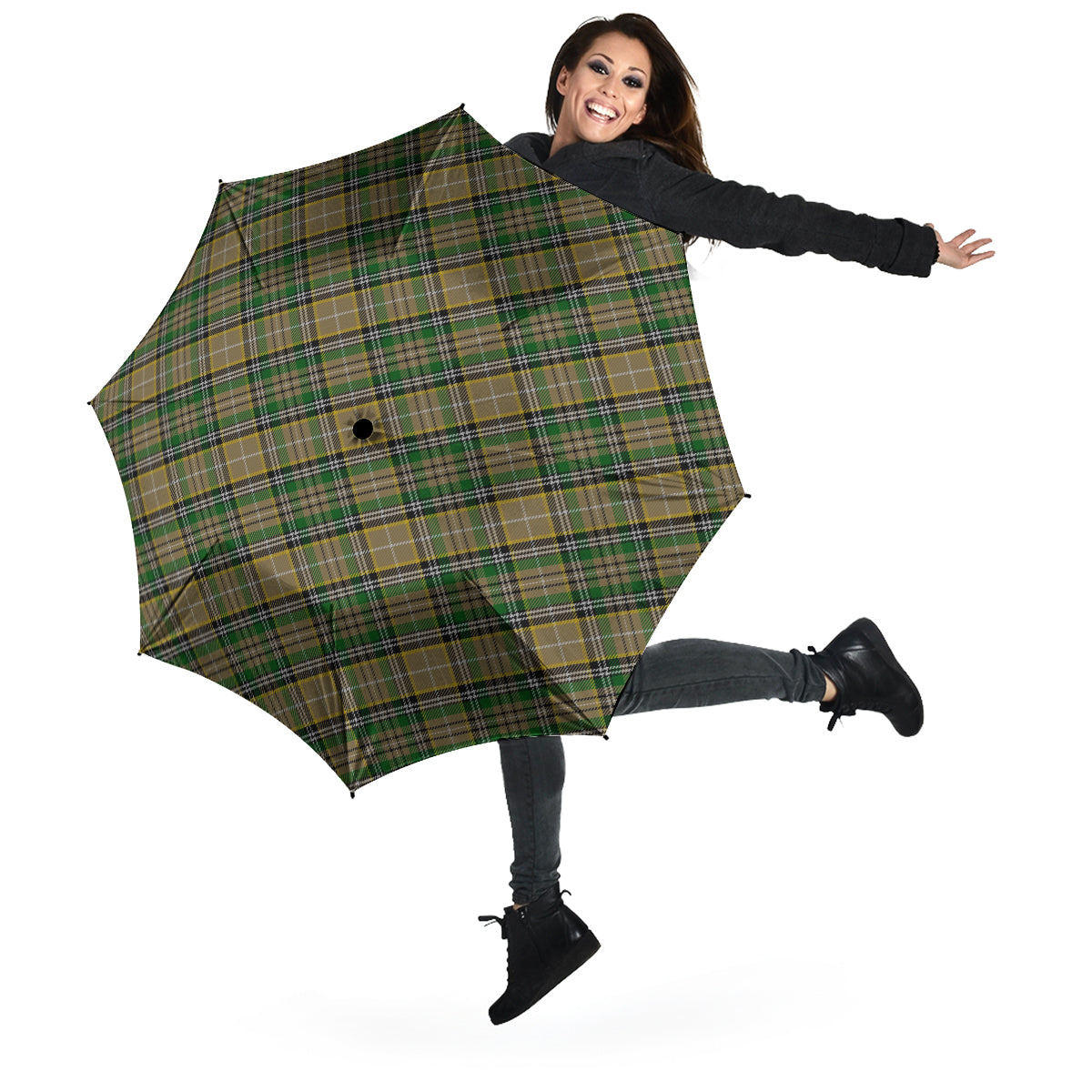 O'Farrell Tartan Umbrella - Tartanvibesclothing