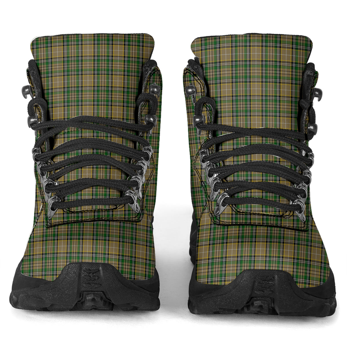 O'Farrell Tartan Alpine Boots - Tartanvibesclothing