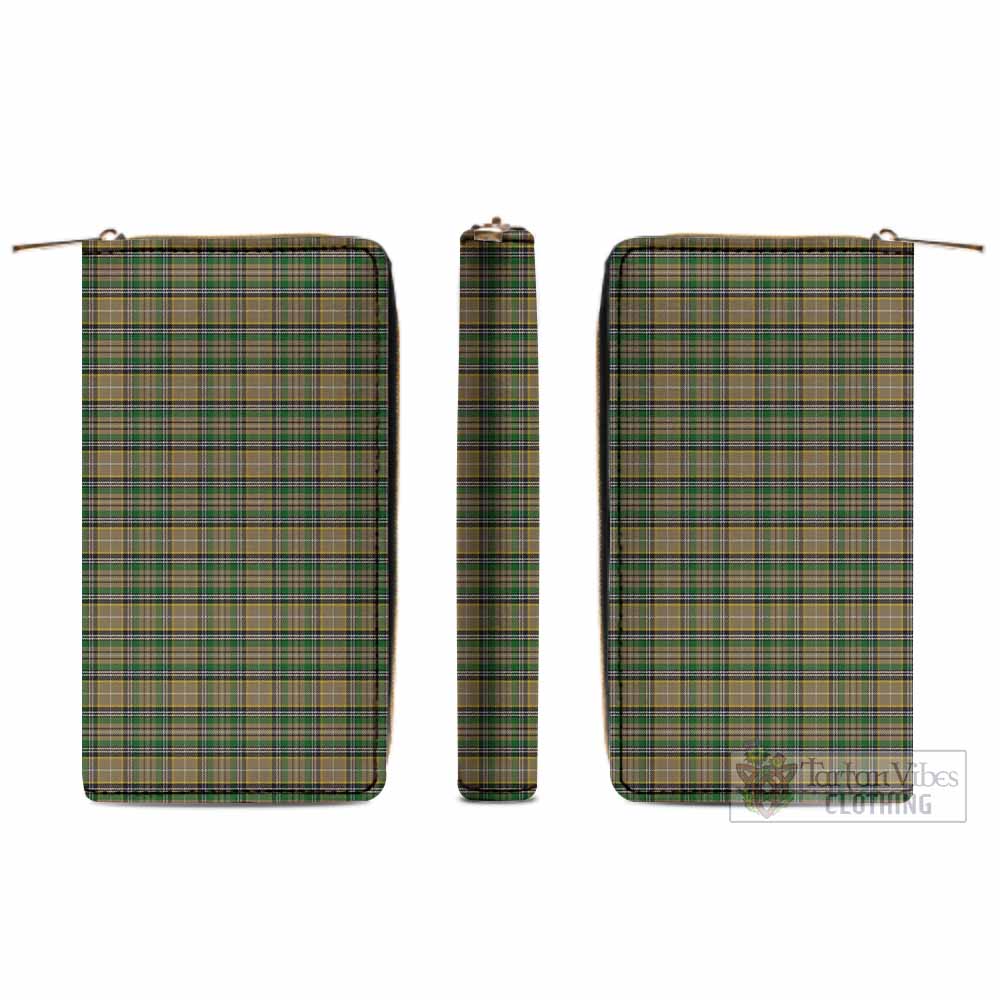 O'Farrell Tartan Women's Leather Wallet - Tartan Vibes Clothing