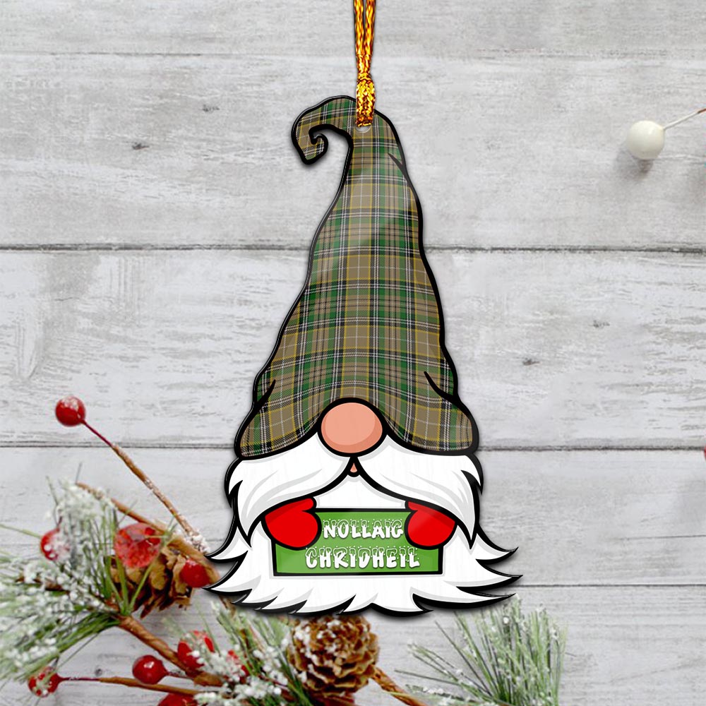 O'Farrell Gnome Christmas Ornament with His Tartan Christmas Hat - Tartan Vibes Clothing