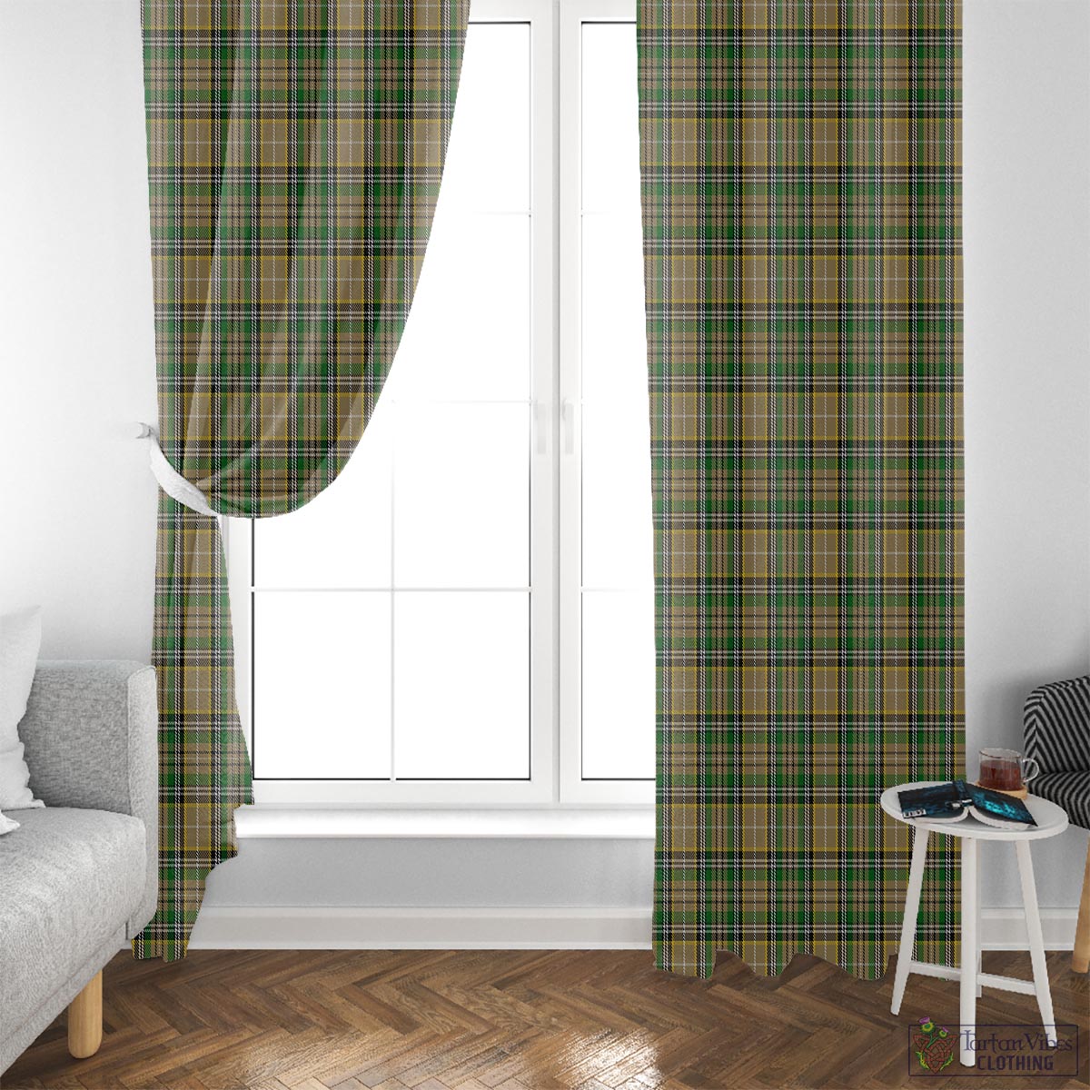 O'Farrell Tartan Window Curtain