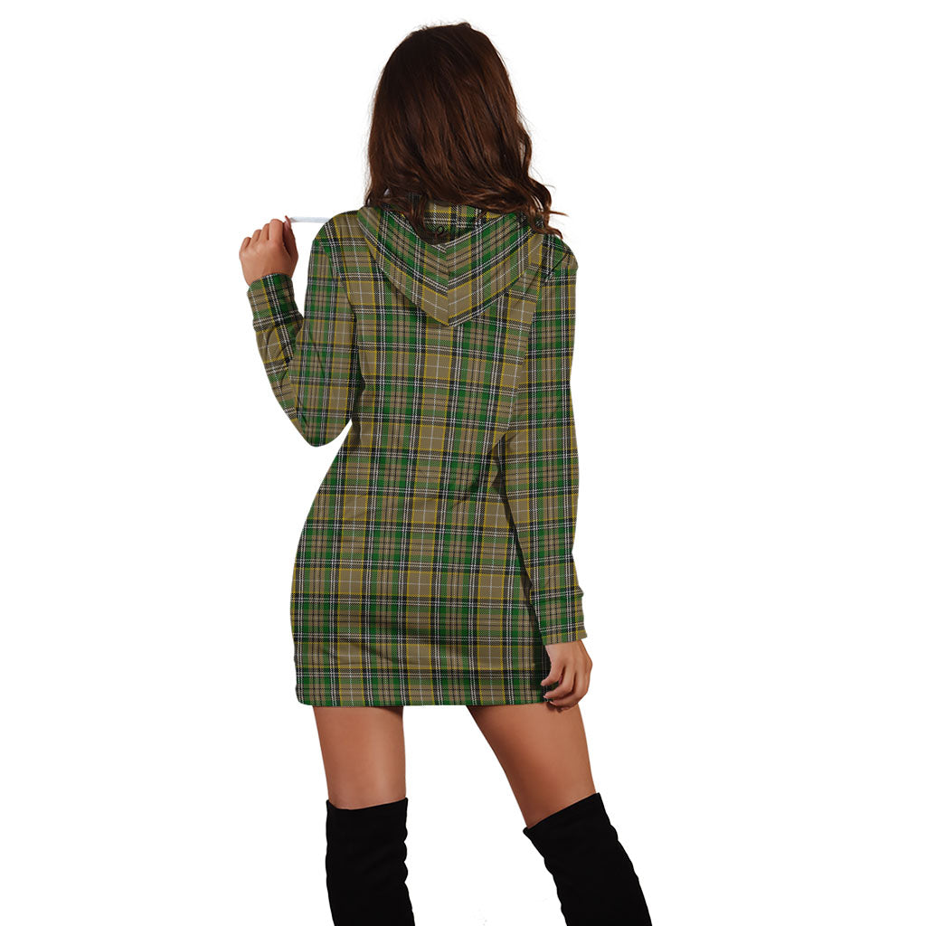 O'Farrell Tartan Hoodie Dress - Tartan Vibes Clothing