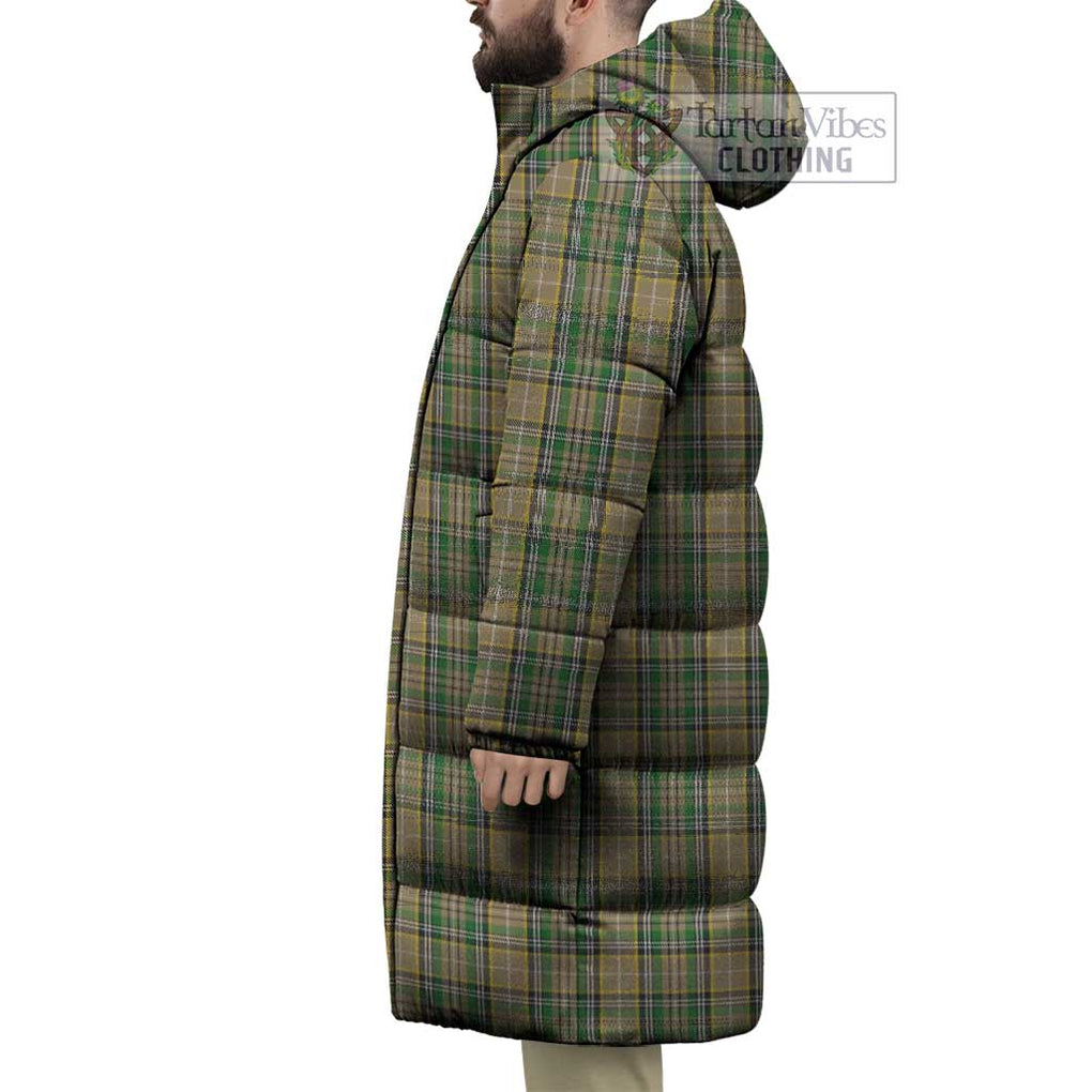 Tartan Vibes Clothing O'Farrell Tartan Long Down Jacket