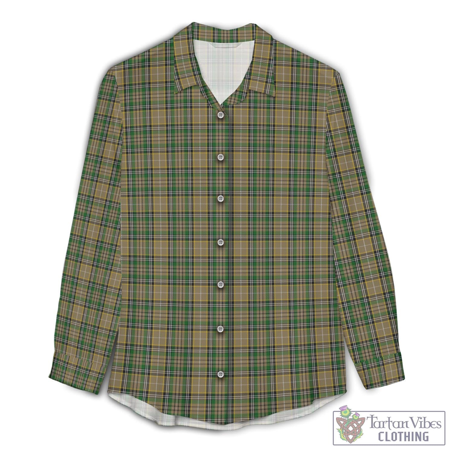 O'Farrell Tartan Womens Casual Shirt