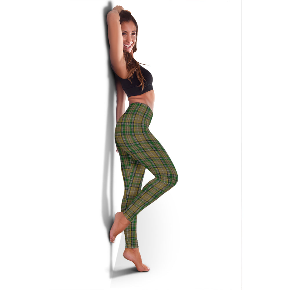 O'Farrell Tartan Womens Leggings - Tartan Vibes Clothing