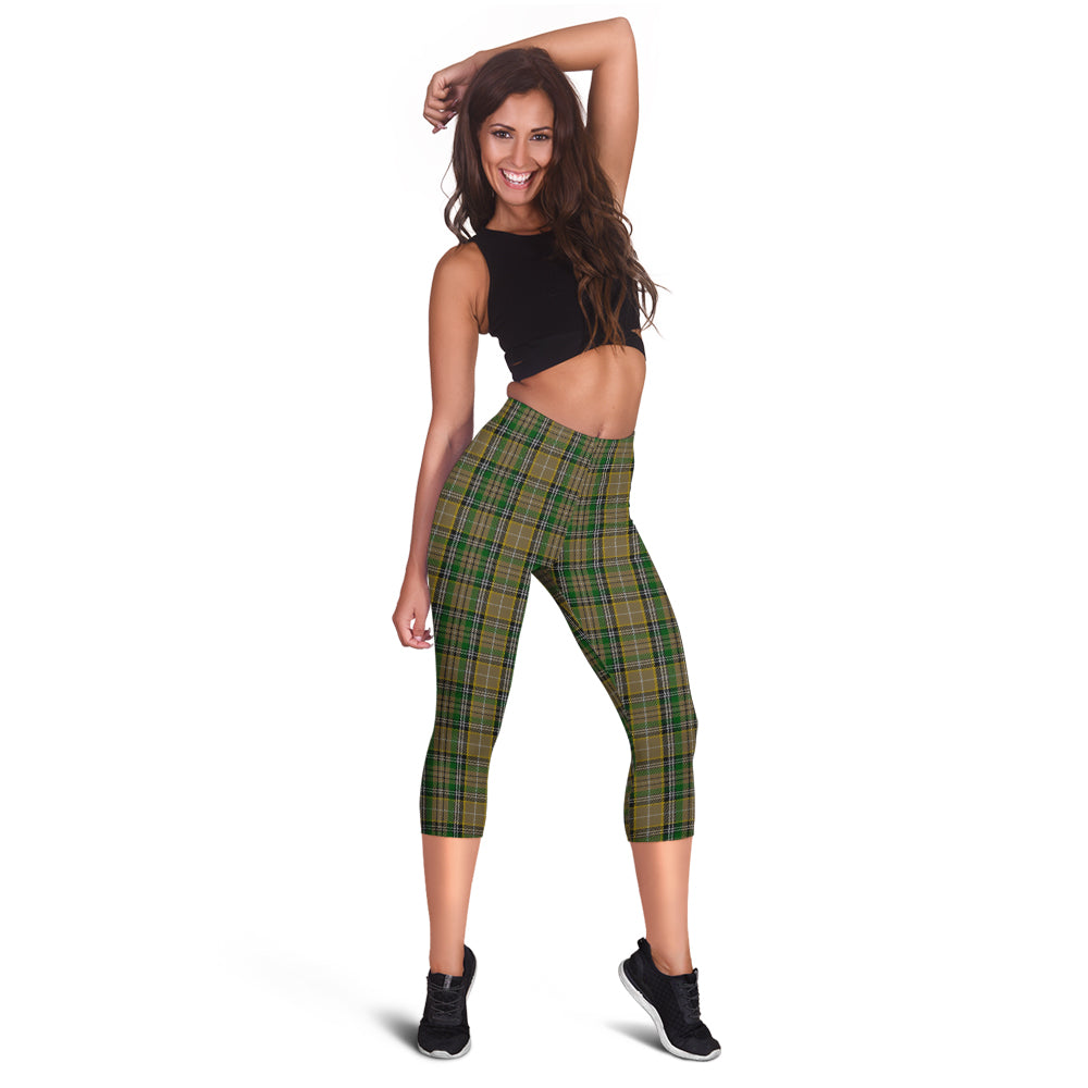O'Farrell Tartan Womens Leggings - Tartan Vibes Clothing