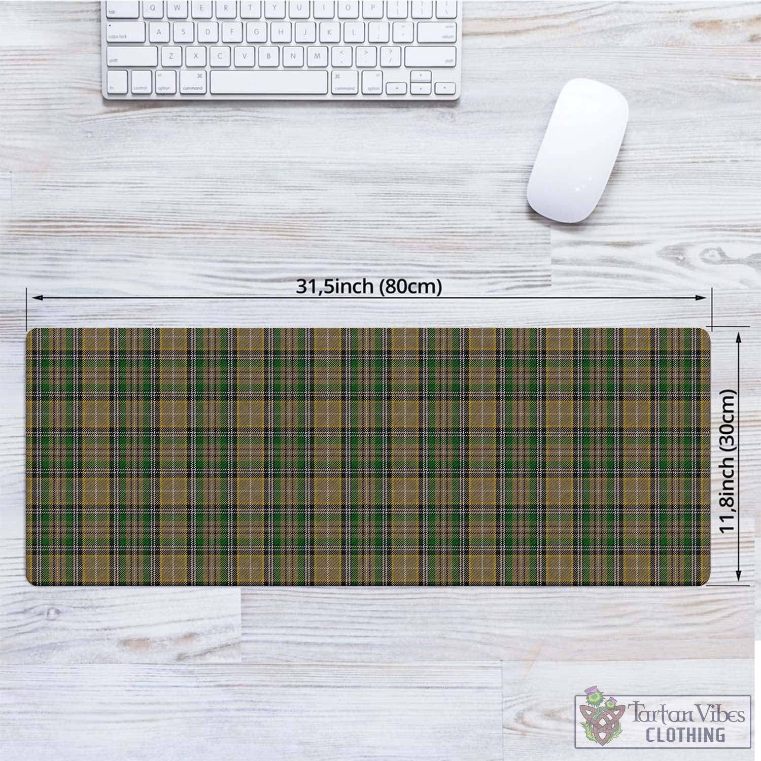 Tartan Vibes Clothing O'Farrell Tartan Mouse Pad