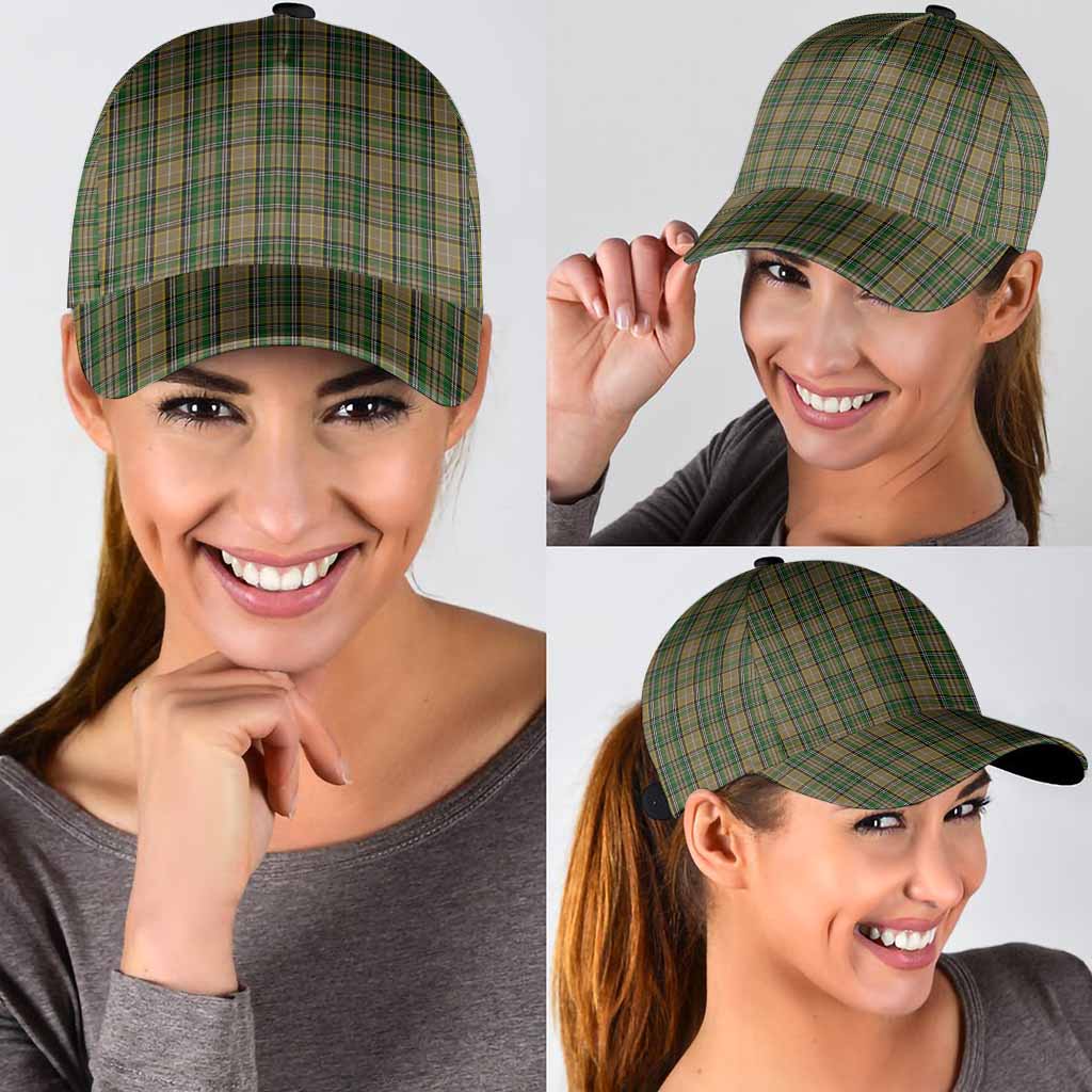O'Farrell Tartan Classic Baseball Cap - Tartan Vibes Clothing