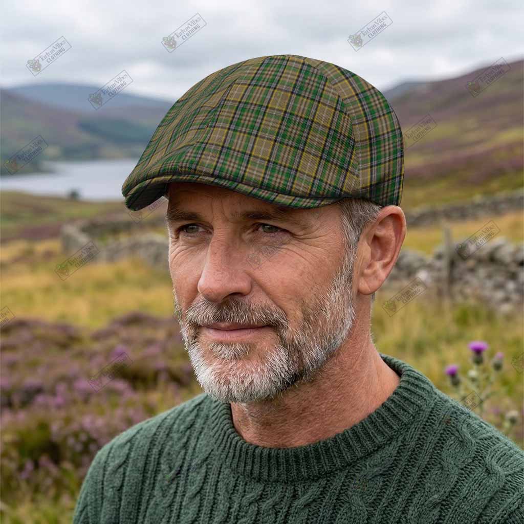 O'Farrell Tartan Ivy Cap - Tartan Vibes Clothing